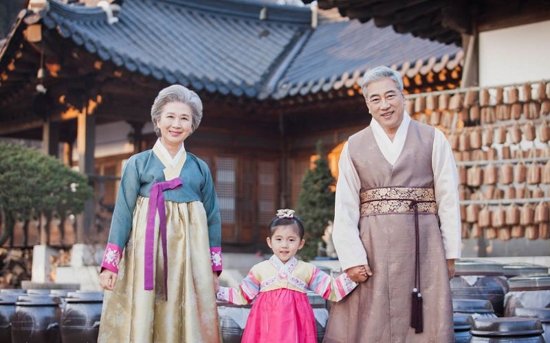Lời chúc mừng năm mới tiếng Hàn dành cho bố mẹ