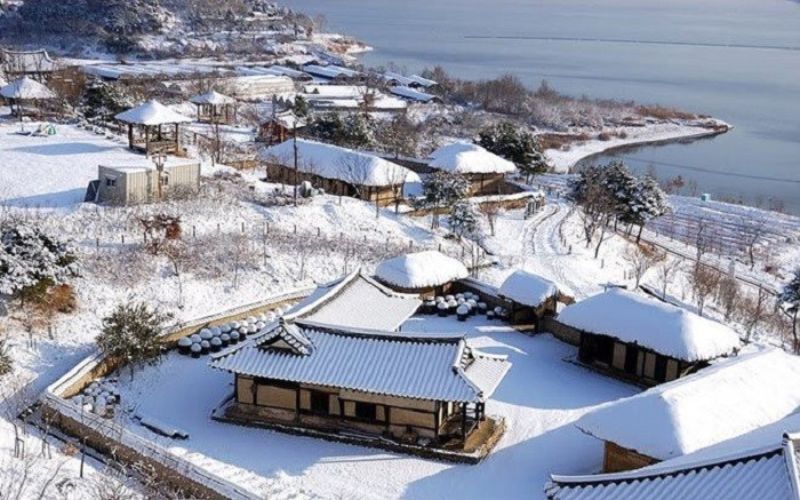 Mùa đông ở Hàn