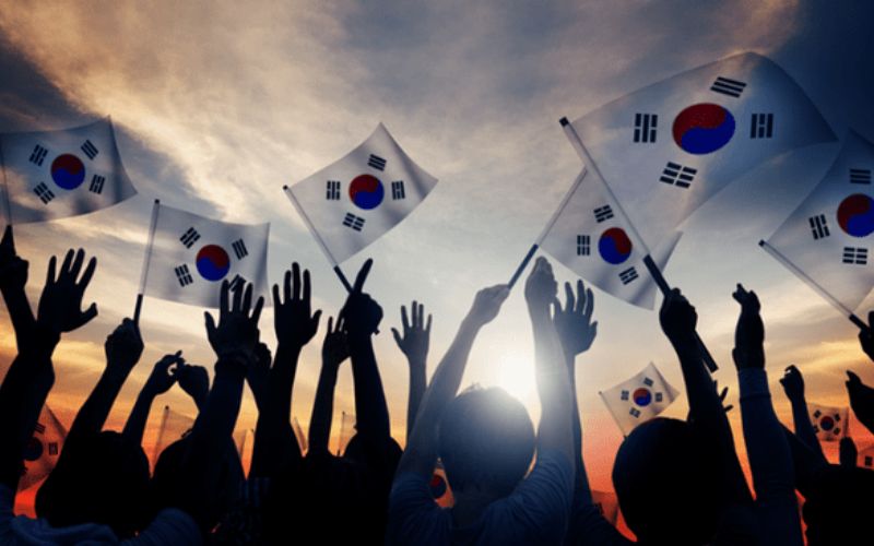 Hoạt động tri ân ngày Quốc khánh của người dân Hàn