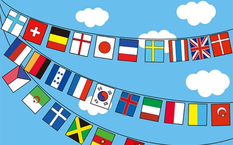 Tổng hợp tên các quốc gia trên thế giới bằng tiếng Hàn