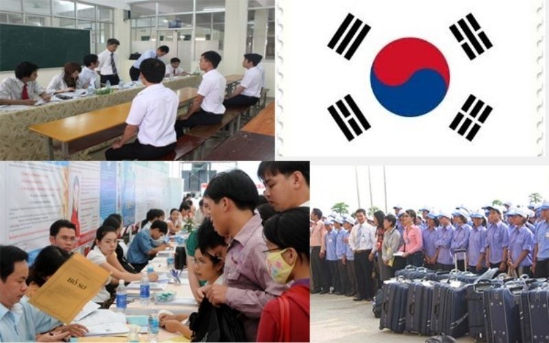 Những khó khăn khi tự xin Visa xuất khẩu lao động Hàn Quốc E9