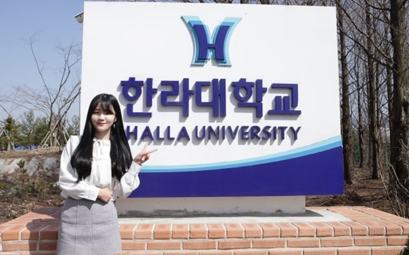 Thông tin tổng quan về trường Đại học Halla Hàn Quốc
