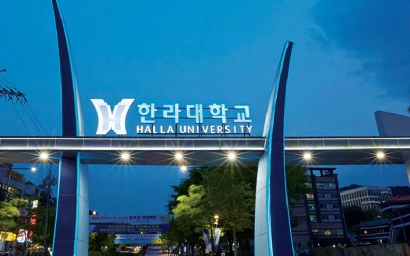 Học bổng tại trường Đại học Halla
