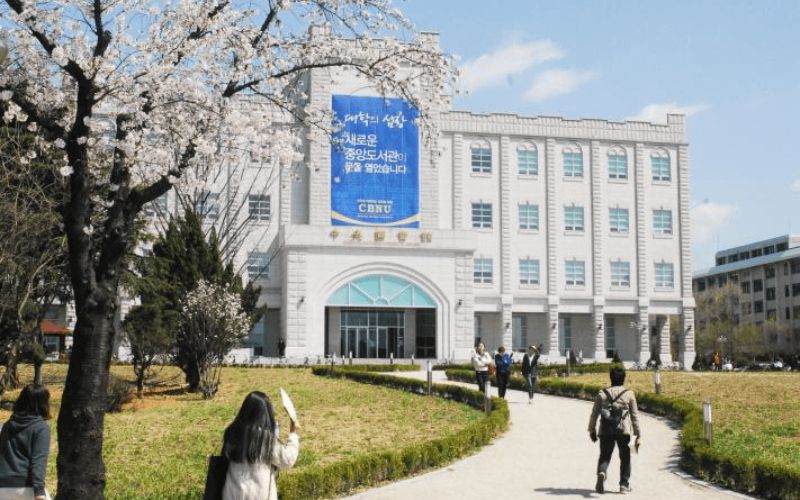 Trường Đại học Chonbuk Hàn Quốc