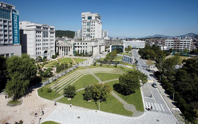 Thông tin tổng quan về trường Đại học Ngoại Ngữ Hàn Quốc Hankuk