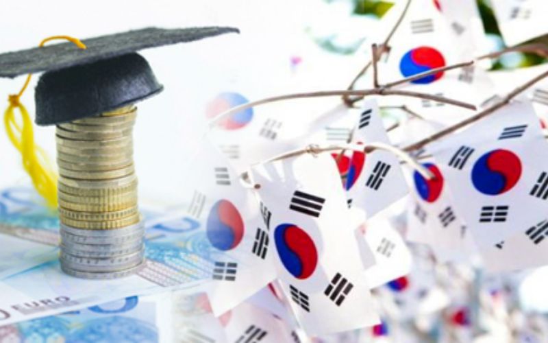 Chi phí đi Hàn Quốc du học trong một năm