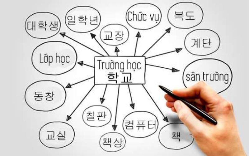 Cách học từ vựng tiếng Hàn