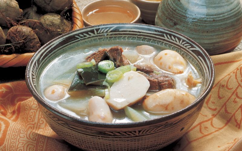 Món ăn truyền thống Toranguk