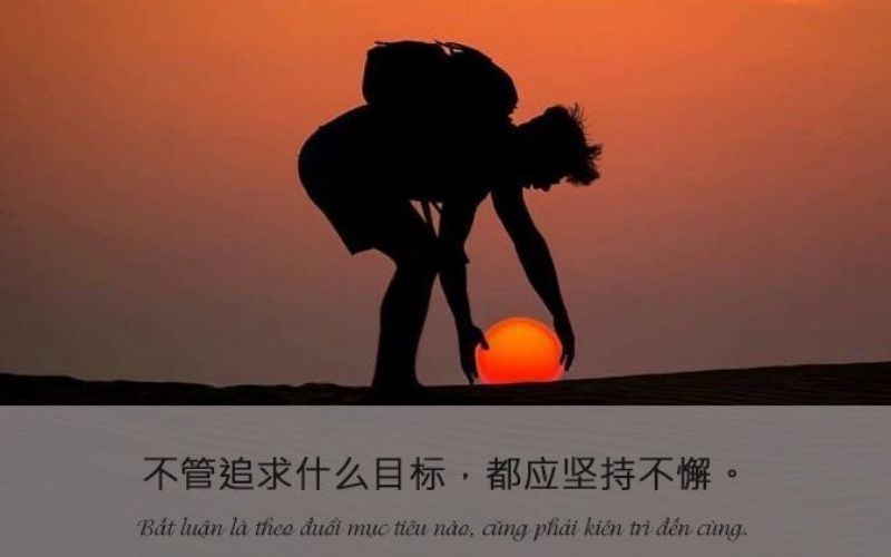 Những câu nói hay về cuộc sống bằng tiếng Trung