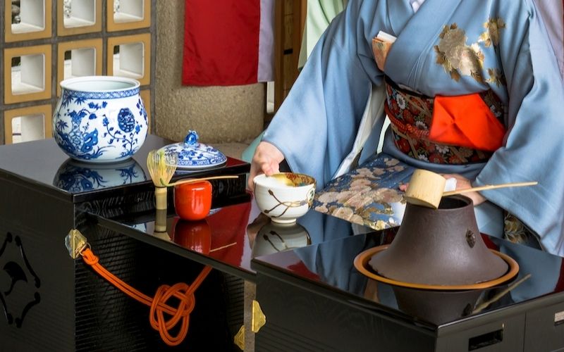 Tìm hiểu về trà đạo của Nhật Bản