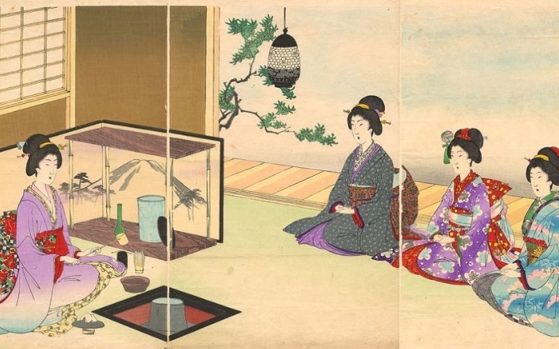 Ý nghĩa của nghệ thuật trà đạo Nhật Bản