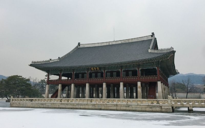Thời gian bắt đầu của mùa đông ở Hàn