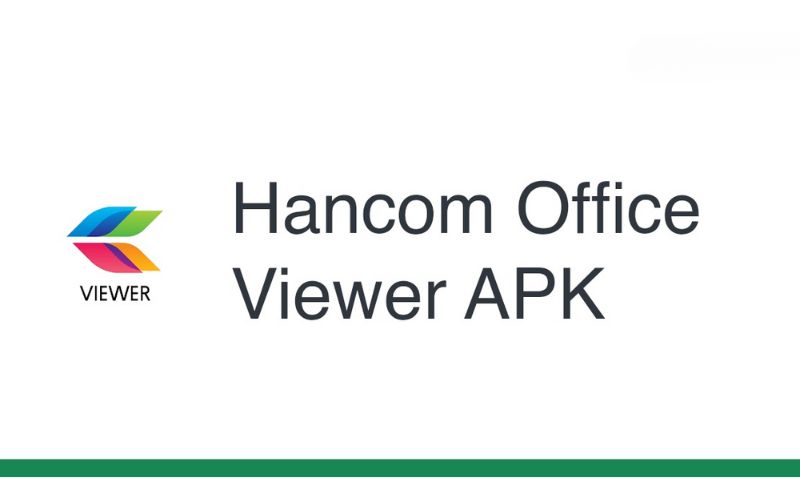 Sử dụng phần mềm Hancom Office Viewer