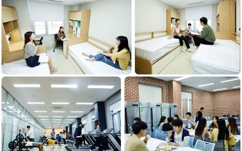 Ký túc xá trường Đại học Kwangwoon