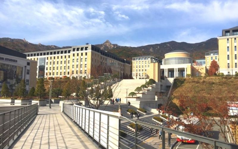Tổng quan về trường Đại học Ngoại ngữ Busan