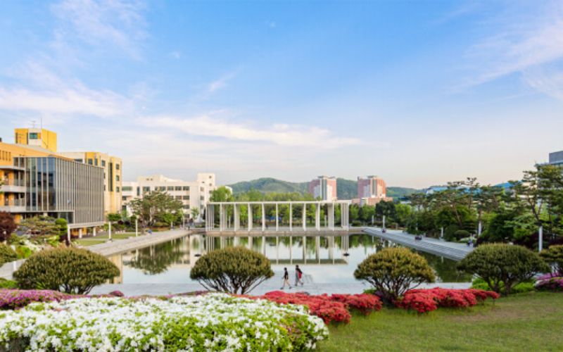 Điều kiện du học trường Đại học Quốc gia Hankyong