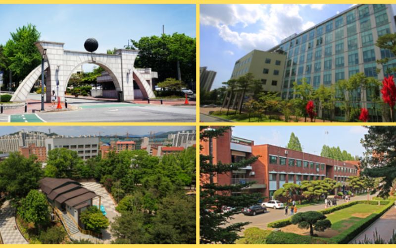 Ký túc xá trường Đại học Quốc gia Hankyong