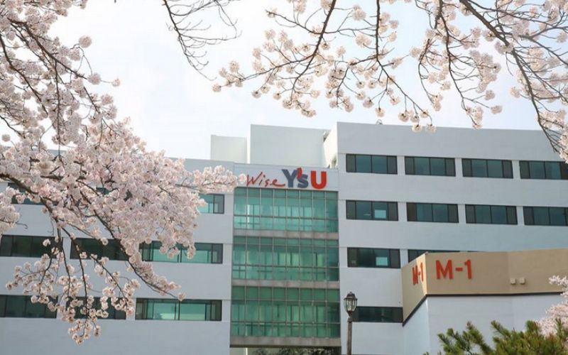 Giới thiệu về trường Đại học Youngsan