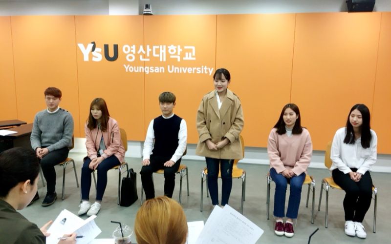 Học bổng trường đại học Youngsan