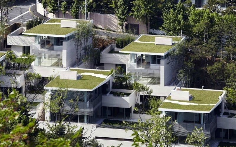 Villa - Loại hình nhà ở Hàn Quốc cao cấp nhất hiện nay