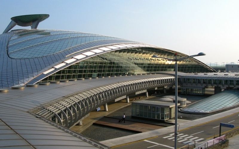 Đặc điểm đường hàng không và sân bay hiện đại ở Hàn