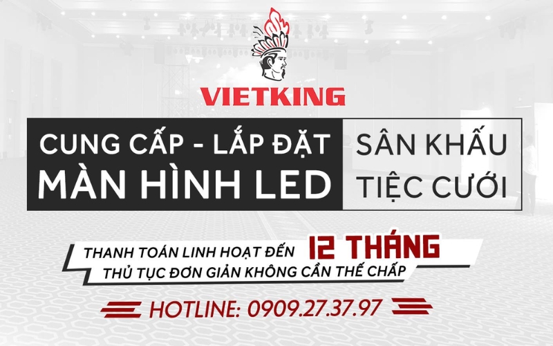 công ty màn hình led VIETKING