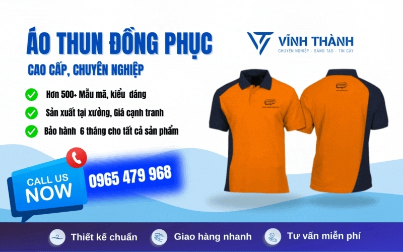 vĩnh thành cung cấp đồng phục đa dạng