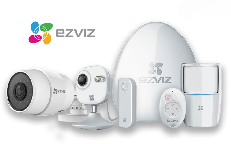 thương hiệu camera Ezviz