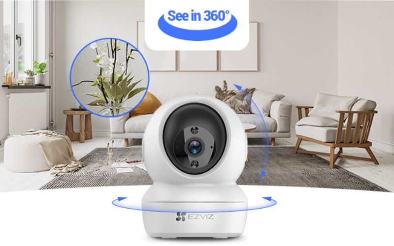 Camera Wifi Ezviz CS-C6N 4MP