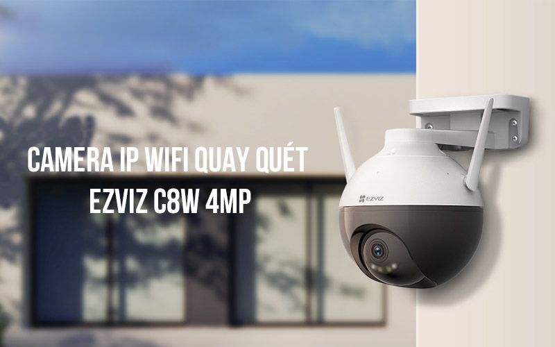 Camera Ezviz ngoài trời IP wifi CS-C8W