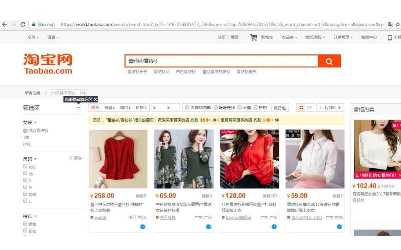 nhập hàng taobao cho người mới