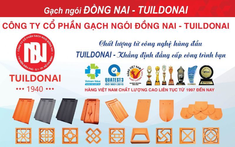 thương hiệu gạch ngói Đồng Nai