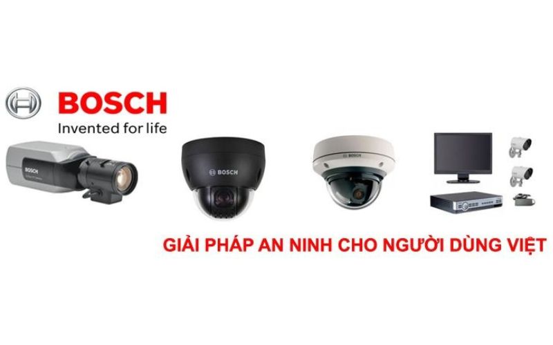 thương hiệu camera bosch