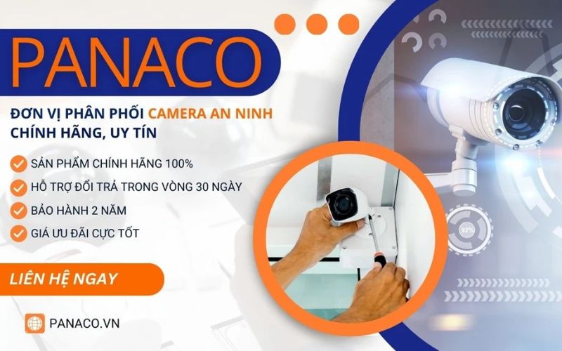 địa chỉ cung cấp camera PANACO