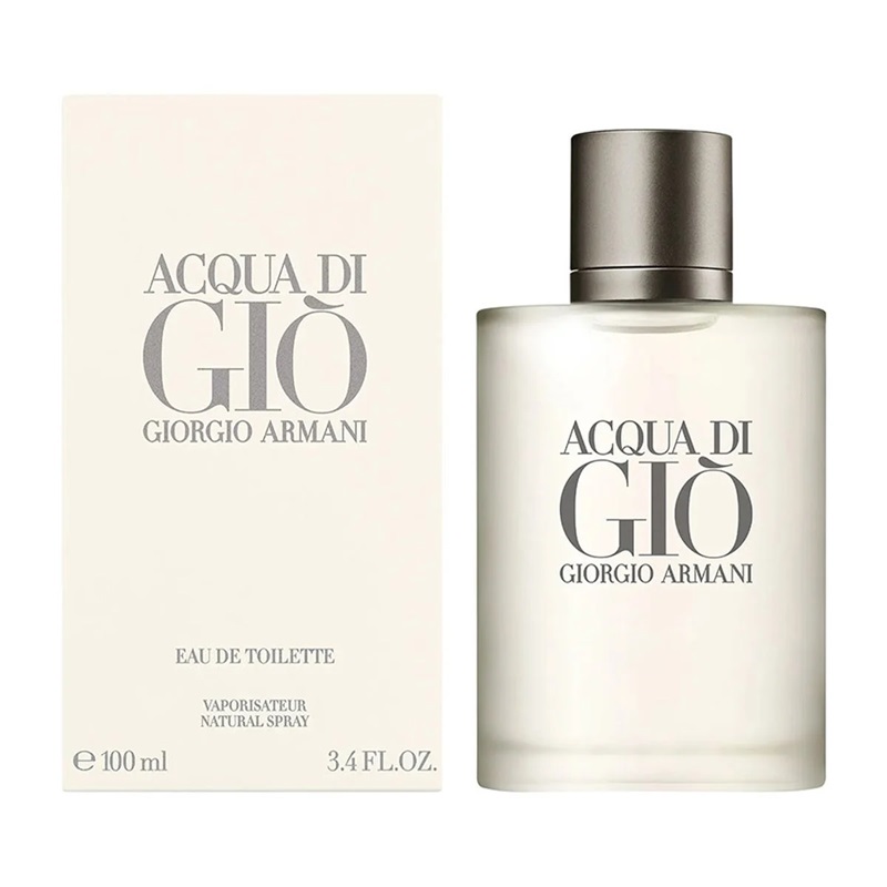 Acqua di Gio: Giorgio Armani Pour Homme