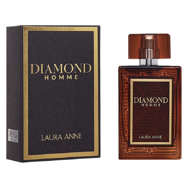 Diamond Homme Laura Anne Brown