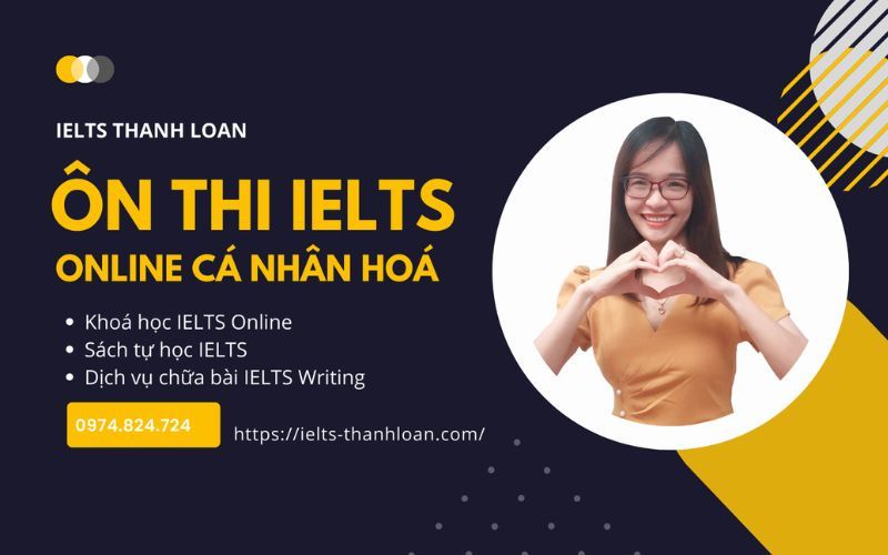 Học IELTS với lộ trình cá nhân hóa tại IELTS Thanh Loan