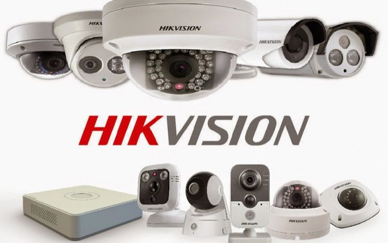 thương hiệu camera hikvision