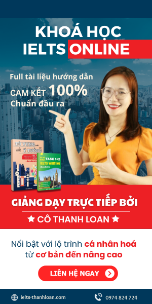 IELTS Thanh Loan