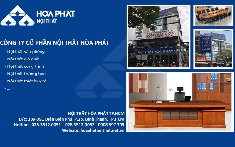 Cửa hàng nội thất Hòa Phát