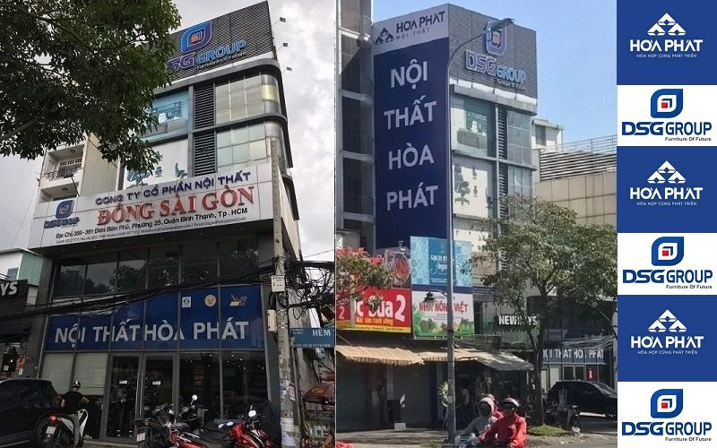 Cửa hàng Nội Thất Đông Sài Gòn