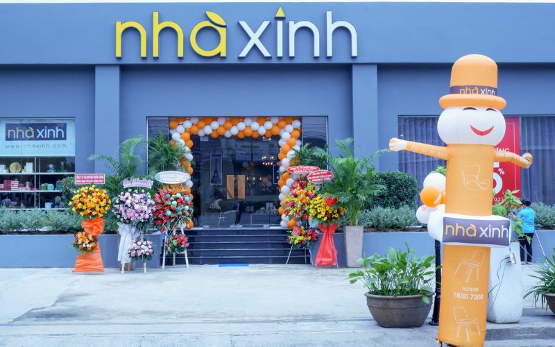 Showroom nội thất Nhà Xinh