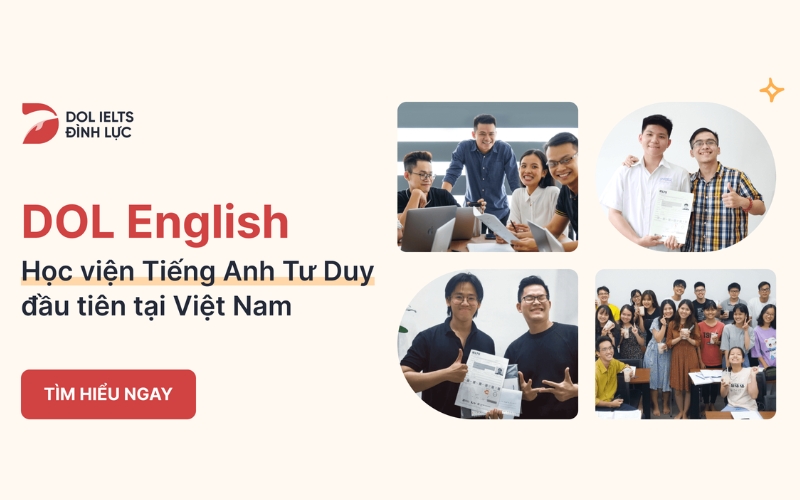 Trung tâm tiếng Anh DOL English