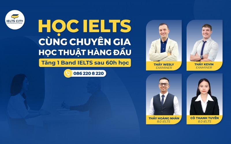 Trung tâm Anh ngữ IELTS City