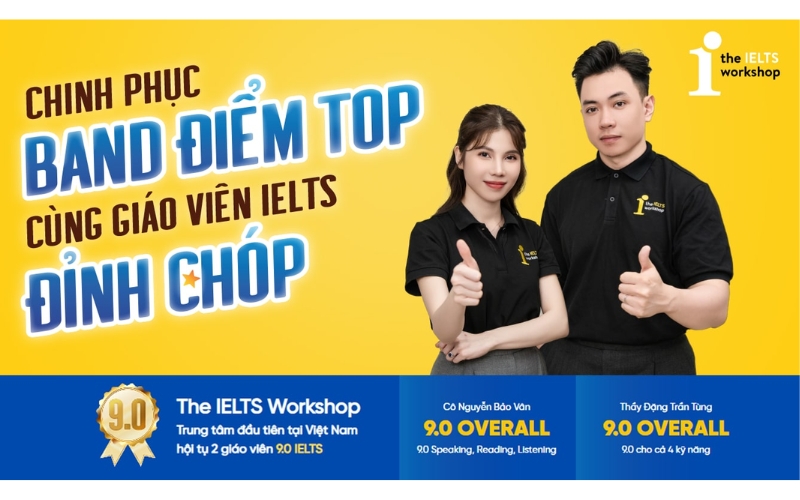 Trung tâm The IELTS Workshop