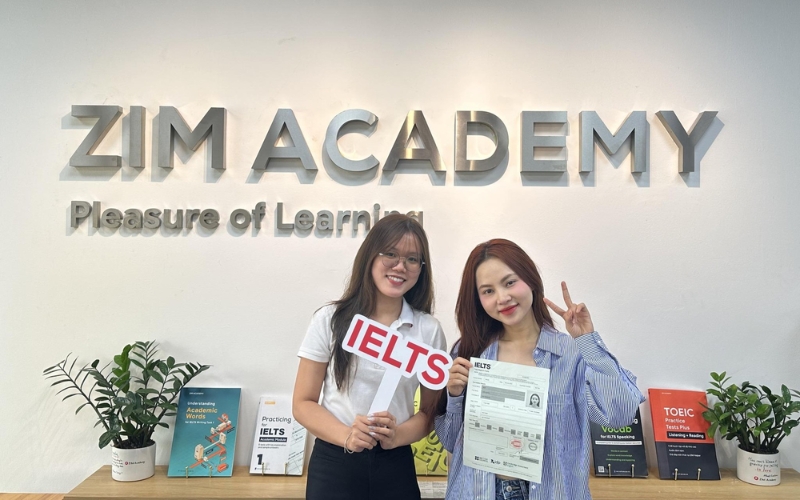 Trung tâm luyện thi IELTS ZIM Academy