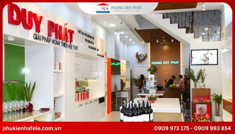 Hoàng Duy Phát Home - Đại lý phân phối Hafele chính hãng