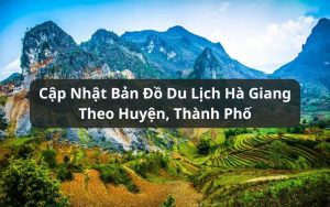 bản đồ du lịch hà giang
