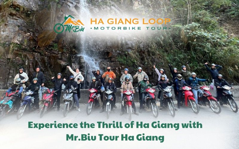 Phượt Hà Giang an toàn tại Mr Biu Ha Giang Loop
