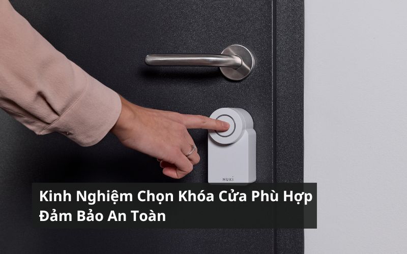 kinh nghiệm chọn khóa cửa